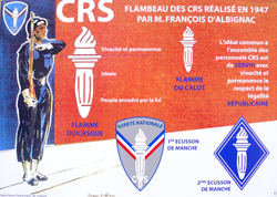 Affiche CRS